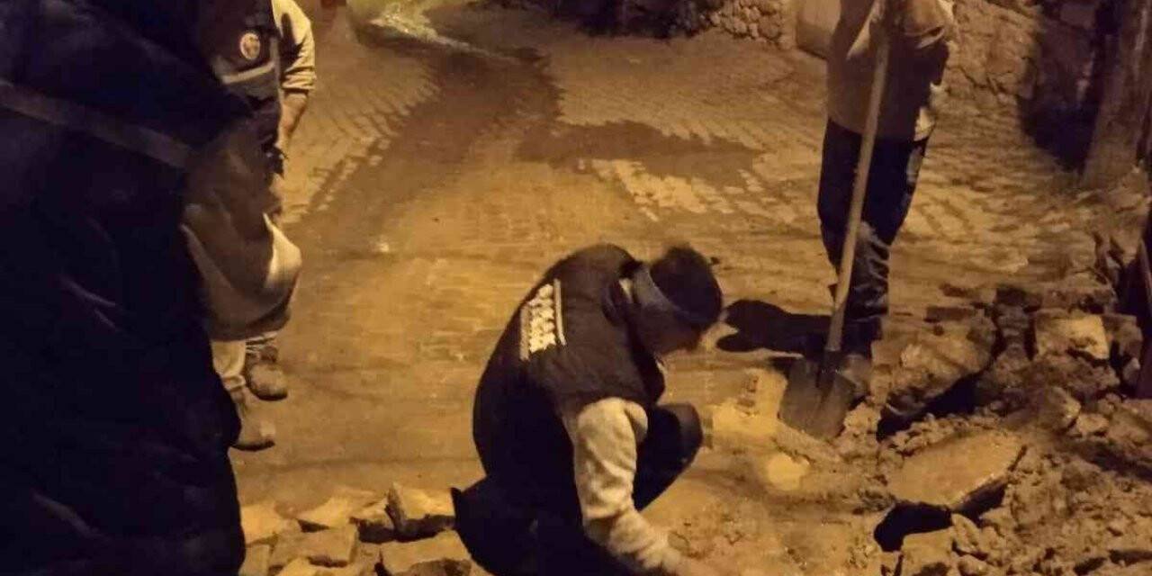 İnhisar’da vatandaşlar susuz kalmadı