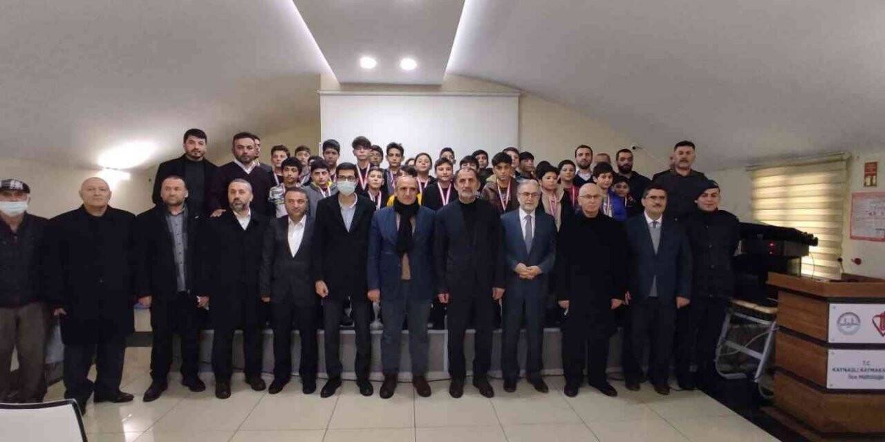 Öğrencilerin ara dönem kampı sona erdi