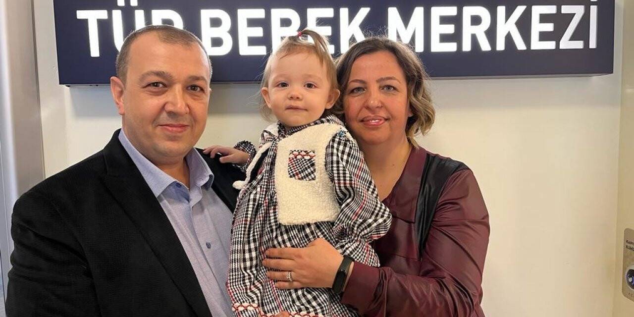 Yılların özlemine ’Gözde’ bebekle kavuştular