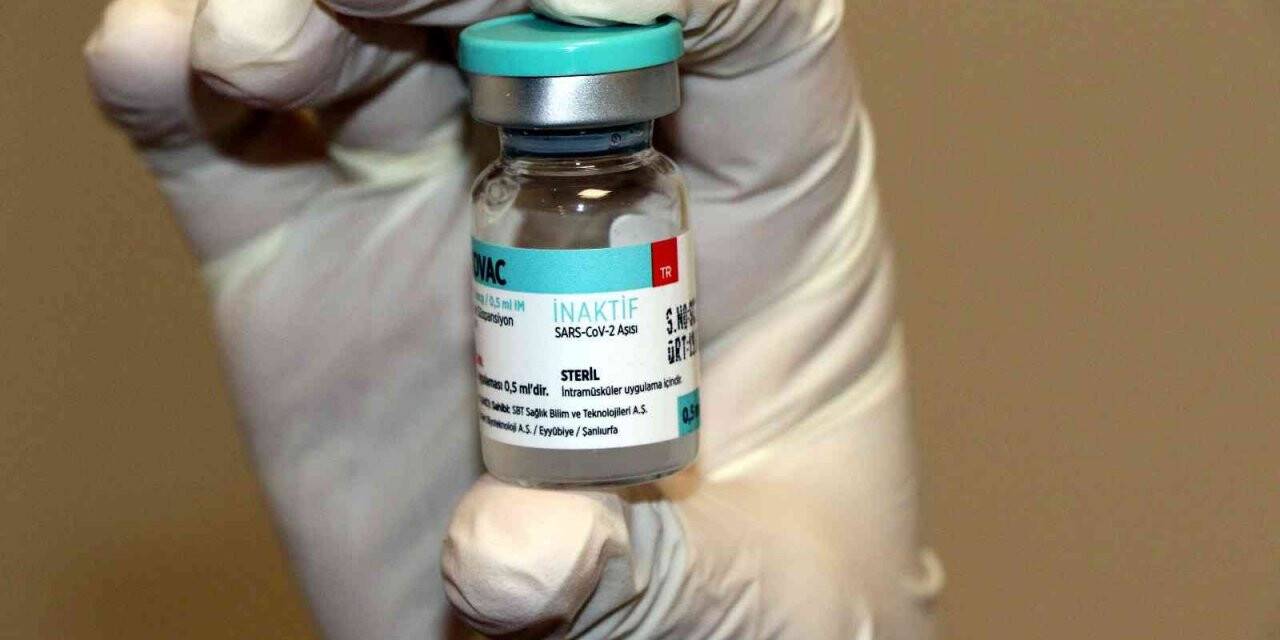 Yerli aşı Turkovac, Bayburt’ta uygulanmaya başladı