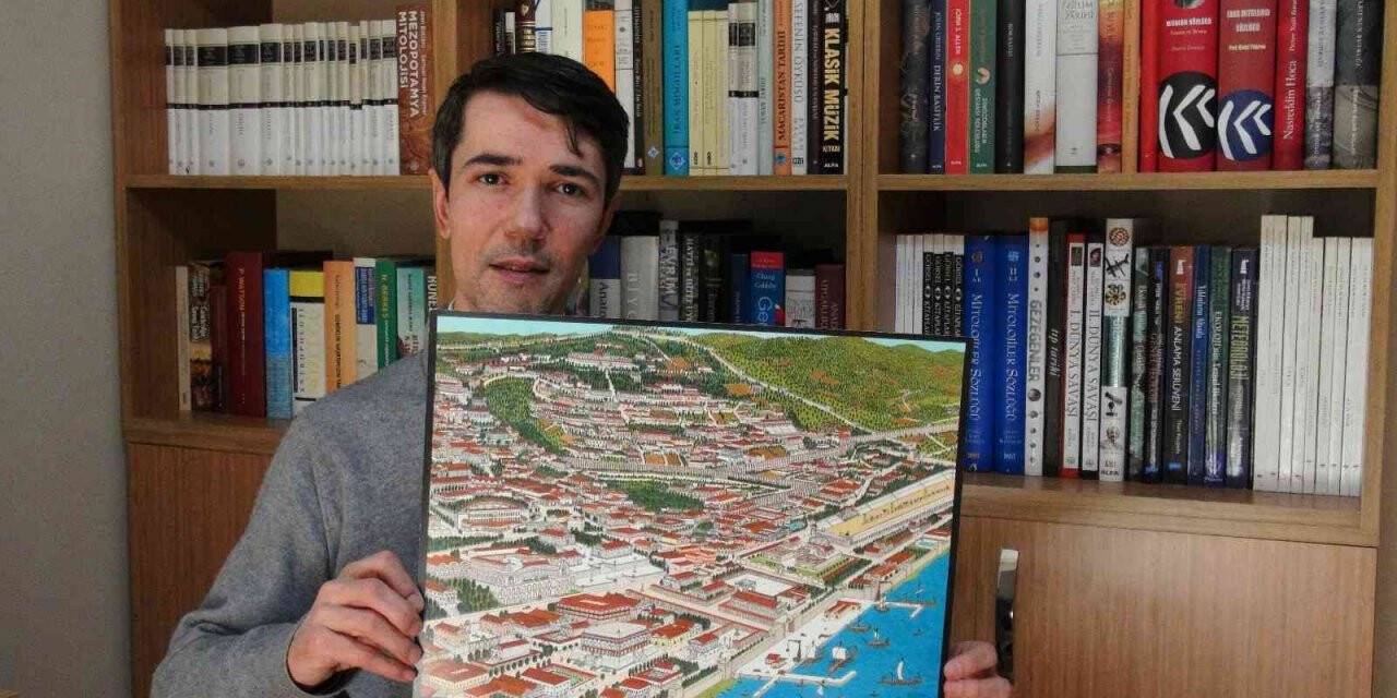 Toprağın altındakini, kağıt üstünde ayağa kaldırıyor