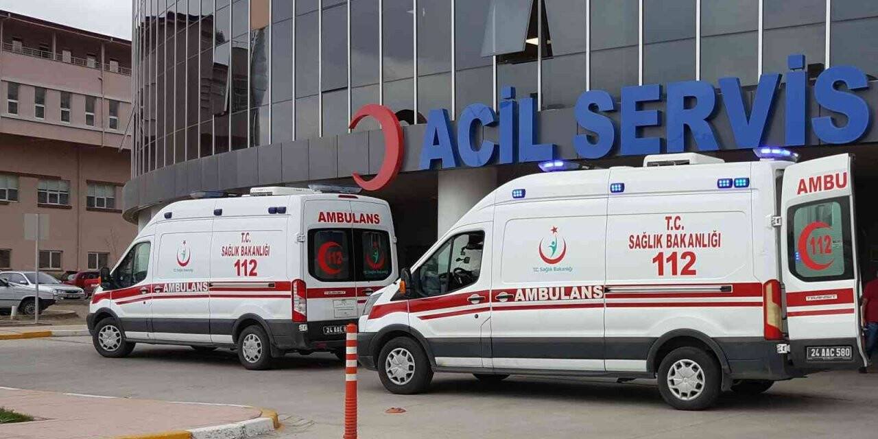 Erzincan’da 1 kişi sahte içkiden zehirlendi