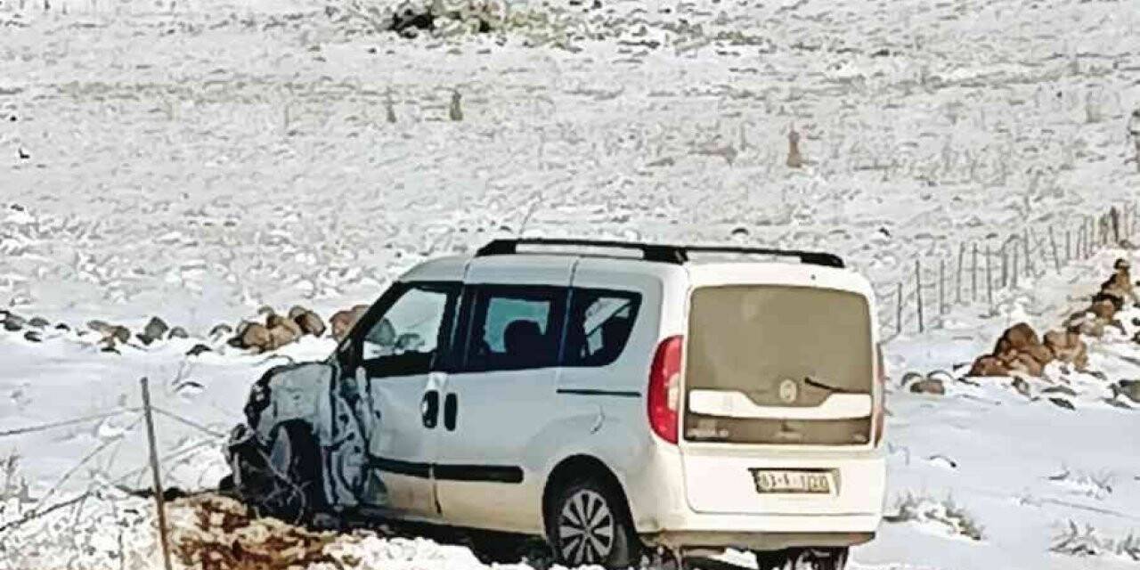 Diyarbakır’da kar yağışının etkili olduğu Ocak ayı bilançosu açıklandı: 436 kazada 277 kişi yaralandı