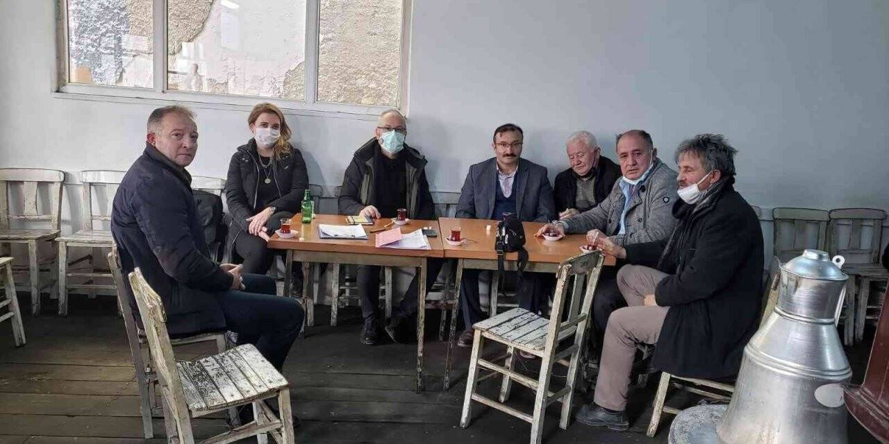 Emet-Hisarcık Karma Sanayi Bölgesi’nde alt yapı ve teknik çalışmalar