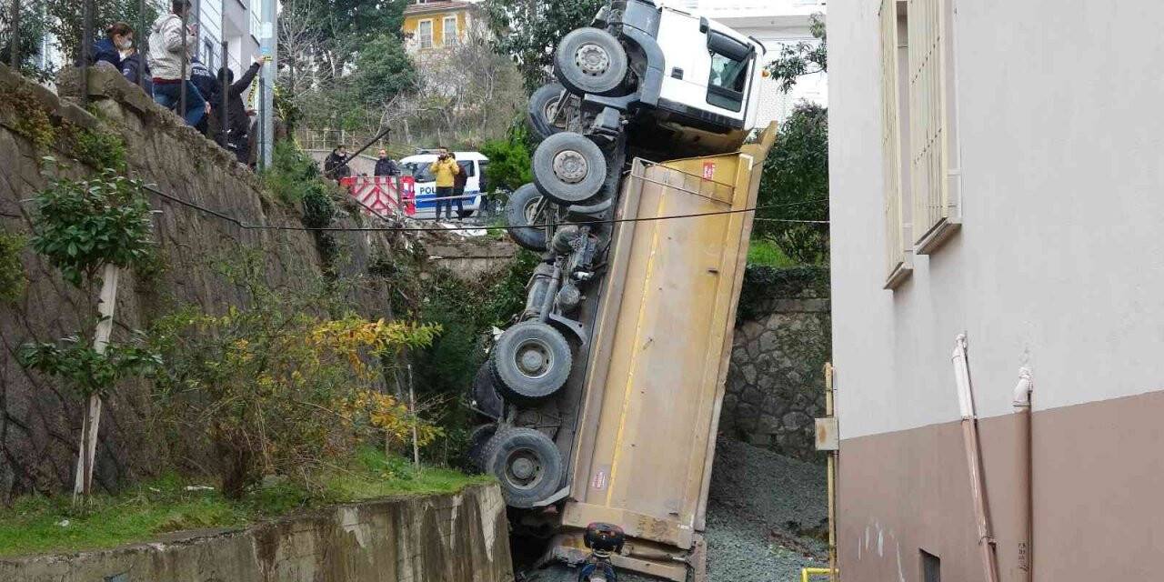 Ordu’da facianın eşiğinden dönüldü