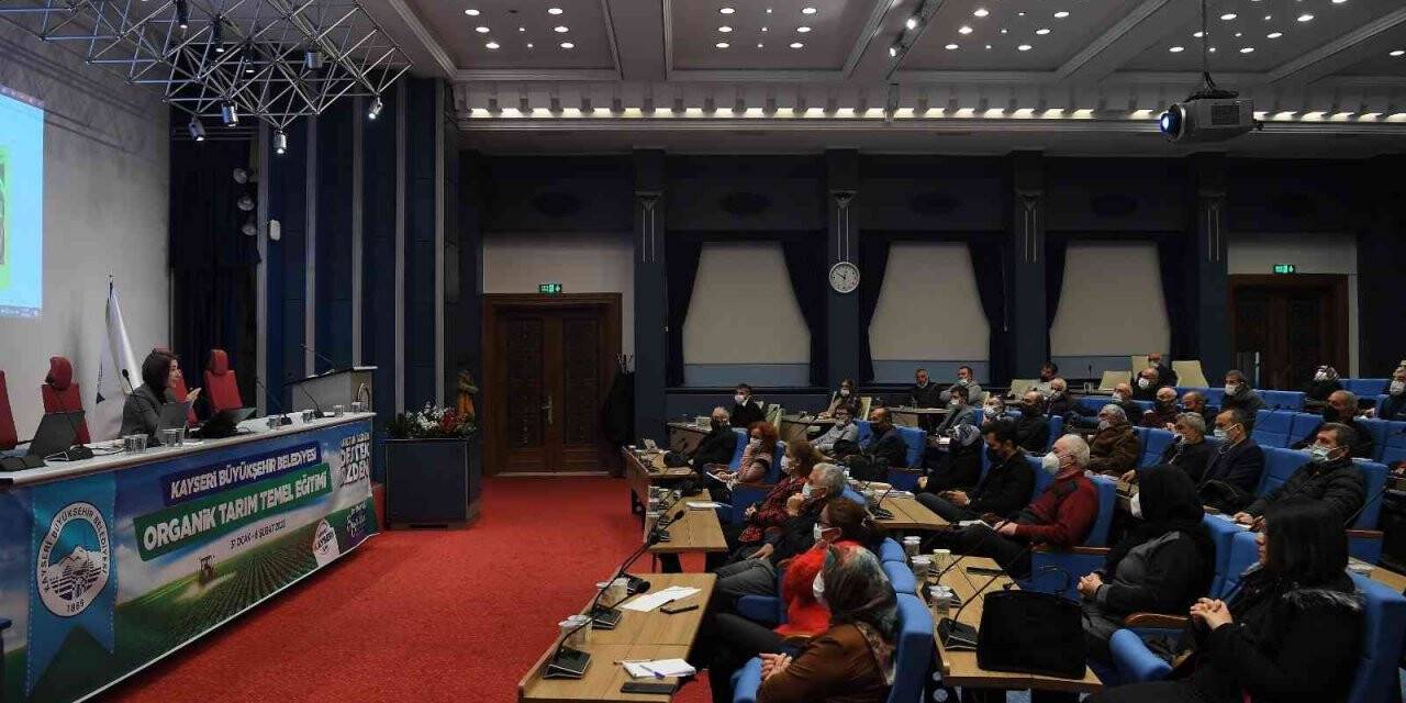 Büyükşehir’in ‘Organik Tarım Eğitimi’ sona erdi