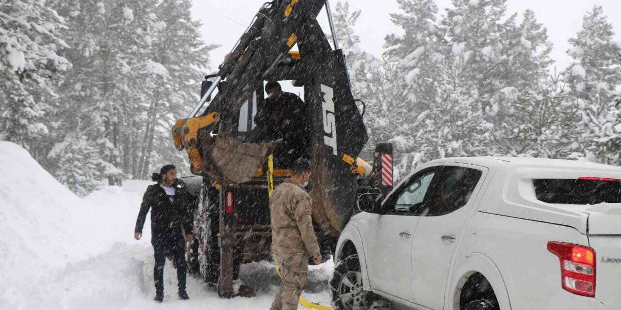 Erzincan, Erzurum, Bayburt ve Ağrı’da kar yağışı bekleniyor