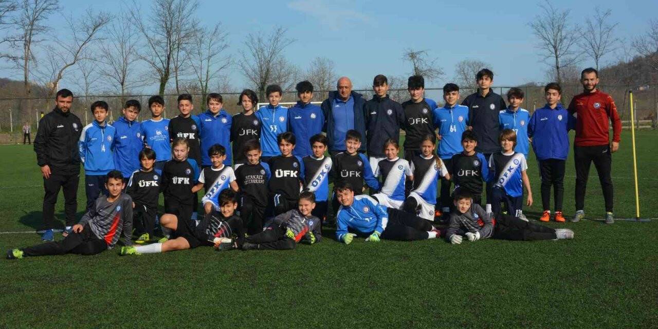 Ordulu beden eğitimi öğretmeni, açtığı kulüpte geleceğin sporcularını yetiştiriyor