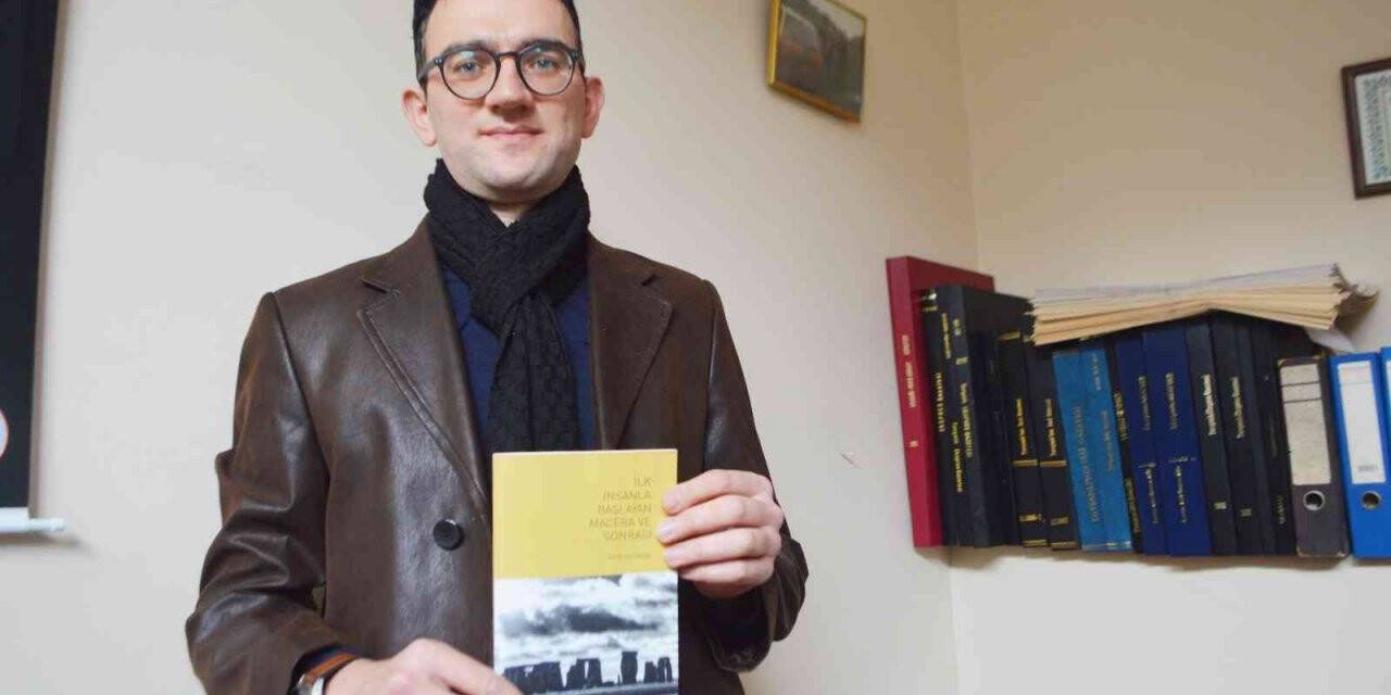 Tavşanlı’da Eyüp Gültekin’in kitabı çıktı