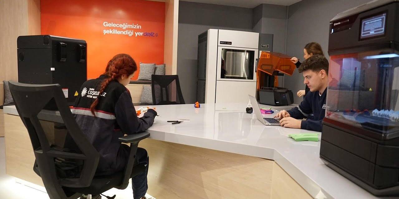 Bursa’da Katmanlı Üretim Eğitim ve Deneyim Merkezi faaliyete geçti