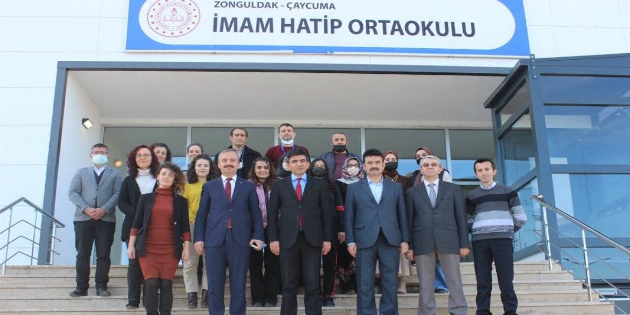 İmam Hatip Ortaokulu yeni binasında eğitim öğretime başladı