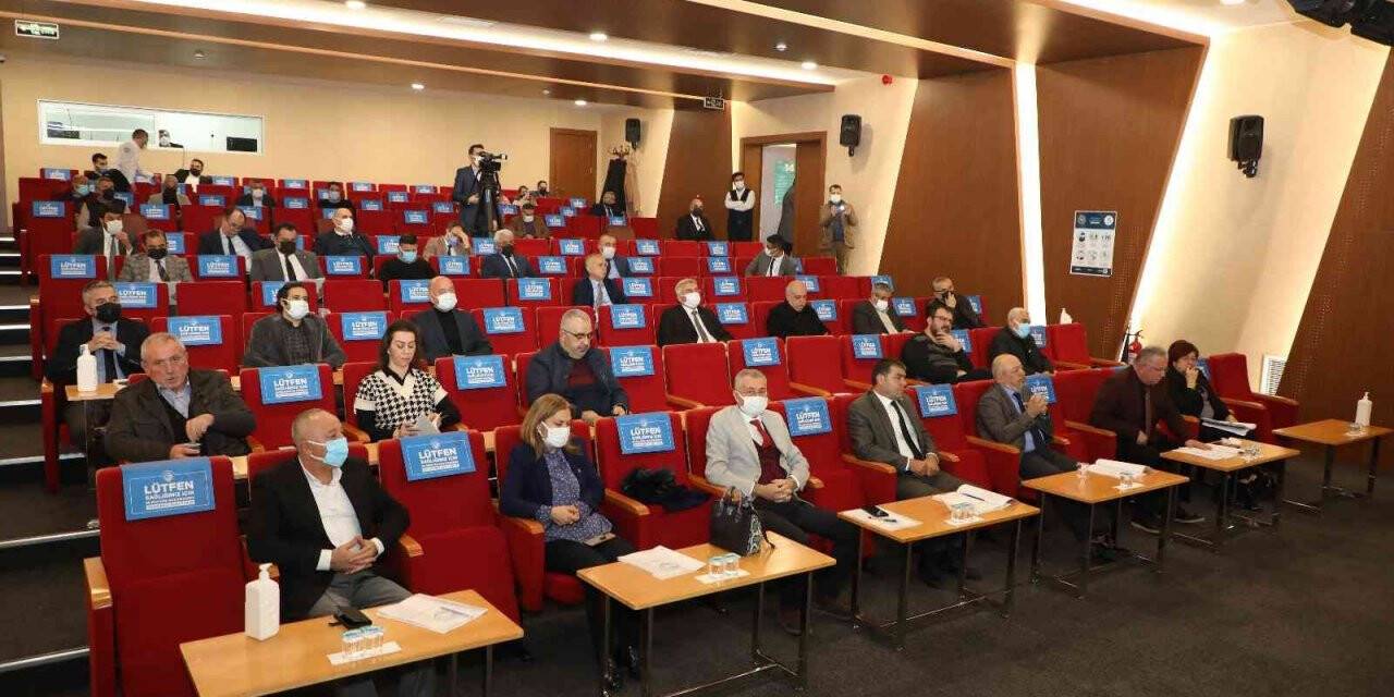 Talas’ta Şubat Ayı Meclis Toplantısı