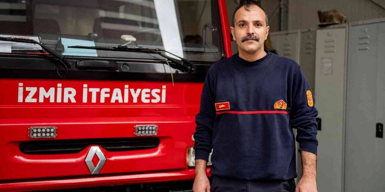 Öykü Arin için kök hücre bağışlayan İzmirli itfaiyeci, bir başka çocuğa umut olacak