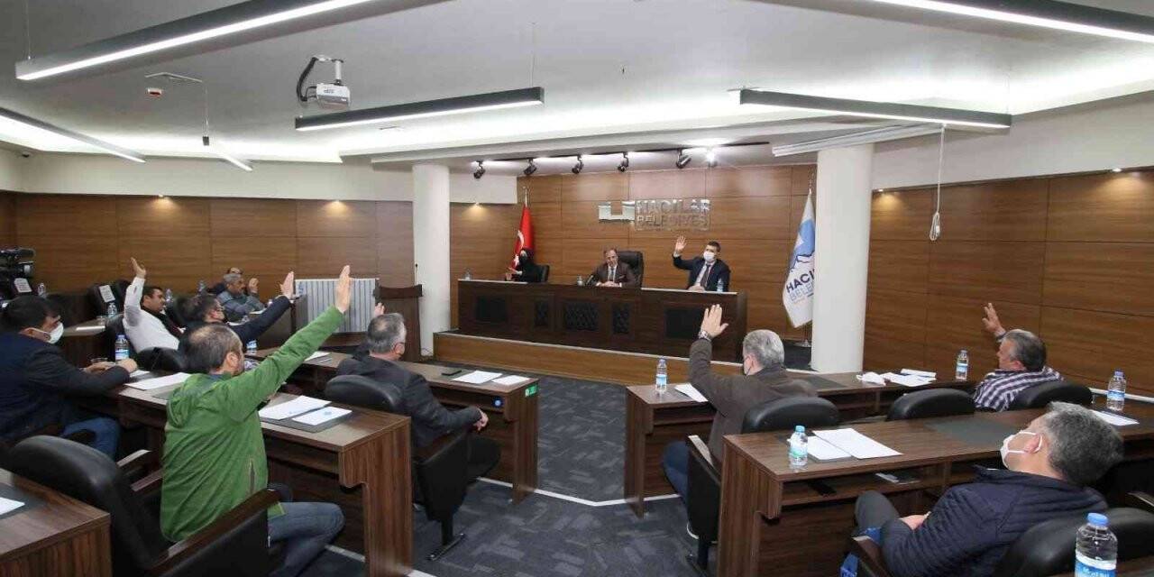 Hacılar Belediyesi’nde Şubat ayı Meclis Toplantısı yapıldı