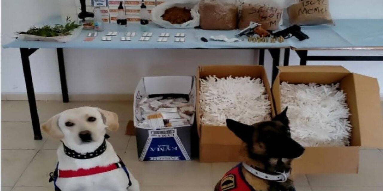 Adana’da uyuşturucu operasyonu