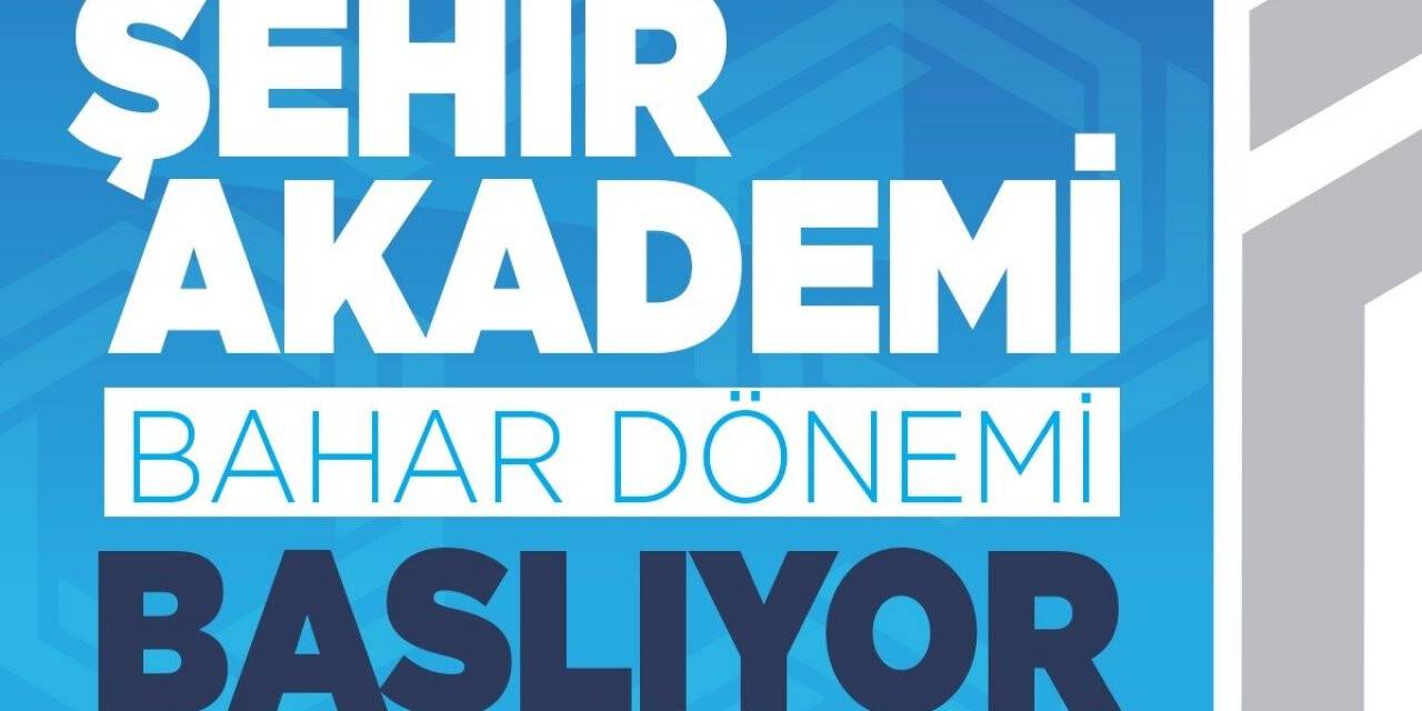 Şehir Akademi’de 2022 Bahar Dönemi başlıyor
