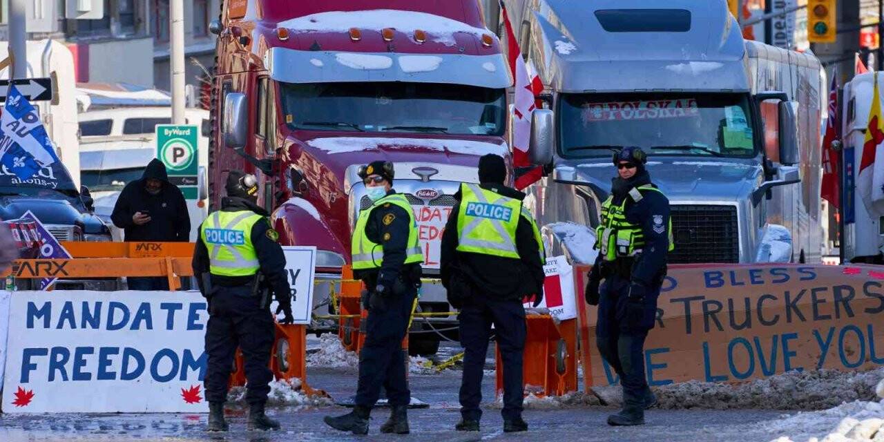 Kanada’da aşı karşıtı kamyon sürücülerinin korna sesleri mahkeme kararıyla susturuldu