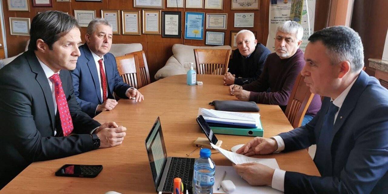 Edirne’den yola çıkan heyet Bulgaristan Kırcaali’de Covıd-19’a dikkat çekti