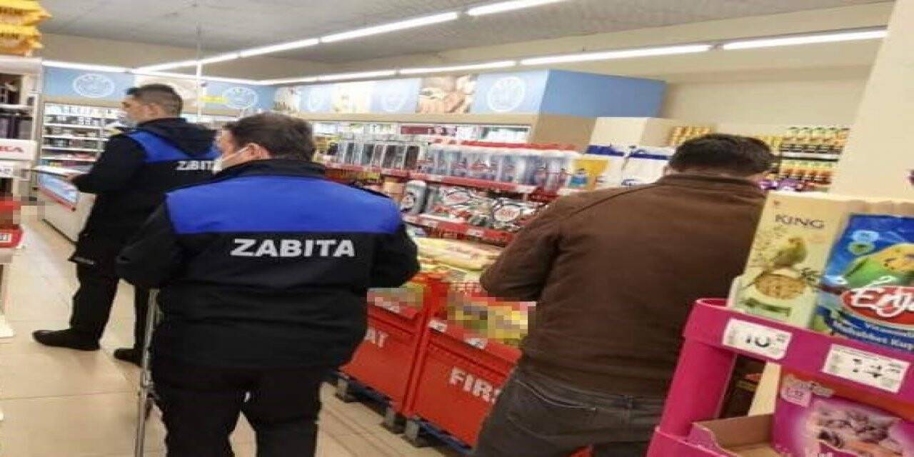 Raf etiketi ile kasa uyuşmazlığı sorununa Sincan Zabıtası geçit vermiyor