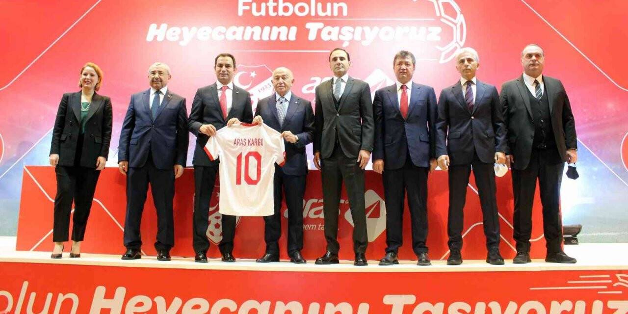Aras Kargo ve TFF’den yeni sponsorluk