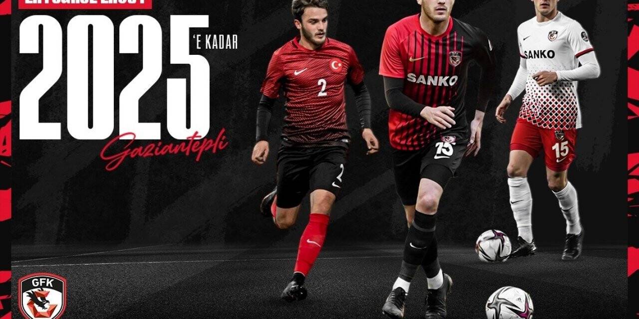 Ertuğrul Ersoy 2025’e kadar Gaziantep FK’da