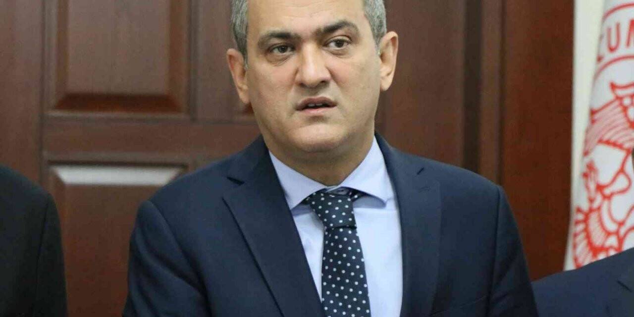 Milli Eğitim Bakanı Özer’den, Konya’ya eğitimle ilgili müjdeler