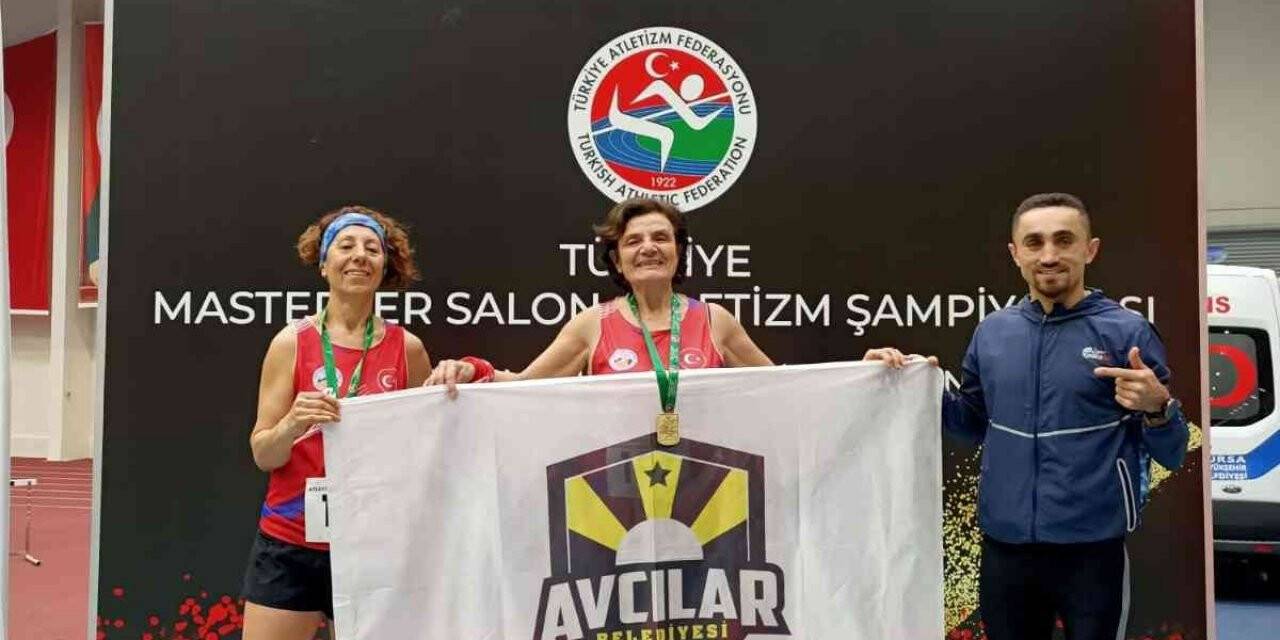 Avcılar Belediyesi Spor Kulübü madalyaya doymuyor