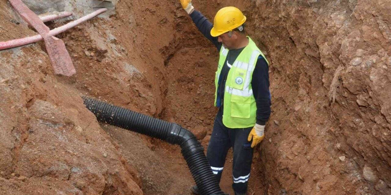 Muğla Büyükşehir Belediyesi, Datça içme suyu projesinde ilk kazmayı vurdu