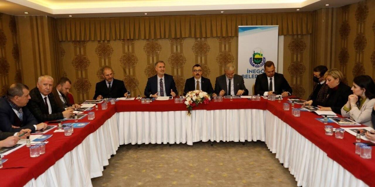 İnegöl Turizm Platformu ilk toplantısını yaptı