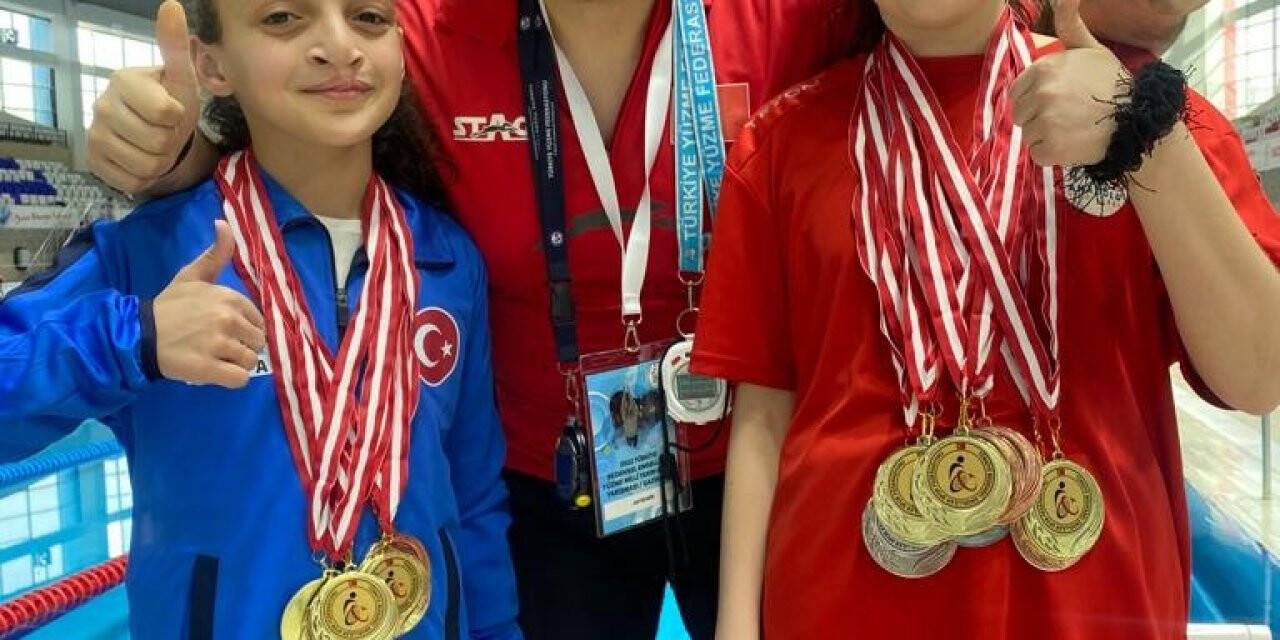 İrem ve Melisa madalyalara ambargo koydu