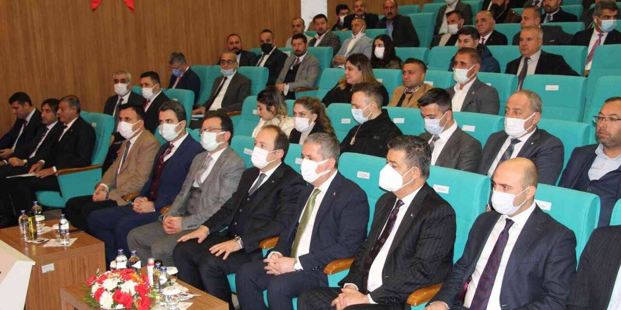 Bakan Yardımcısı Gürcan, Şırnak’ta iş dünyası temsilcileriyle buluştu