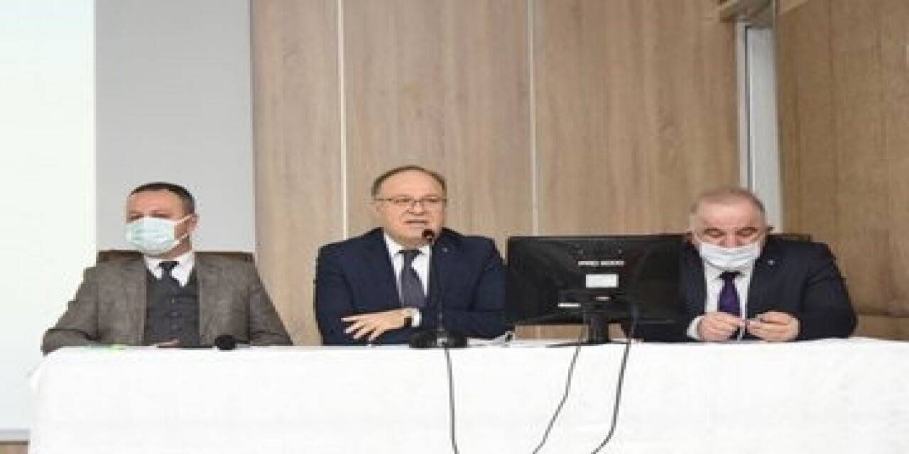 Eğitim öğretim yılı 2.dönemi toplantısı yapıldı