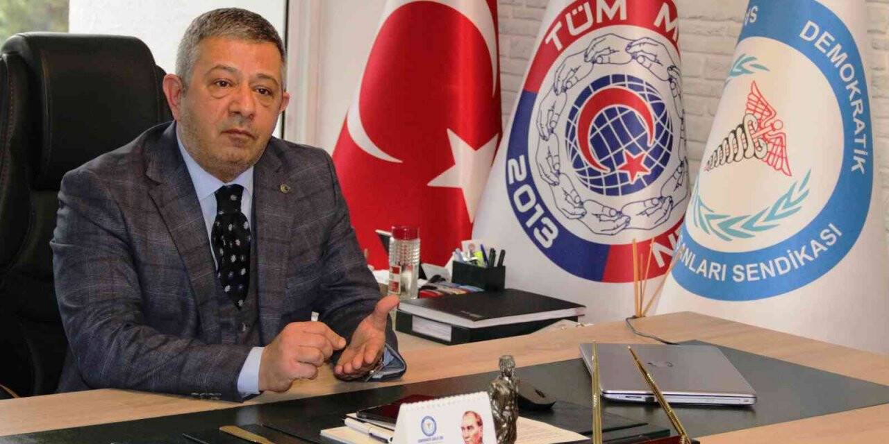 Demircan, "Diğer bakanlıklarda yıllardır uygulanan mevcut uygulamaları istiyoruz"