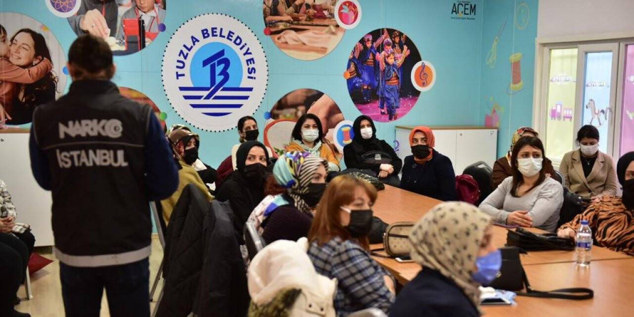 Tuzlalı anneler, ‘En İyi Narkotik Polisi Anne’ eğitimlerine başladı