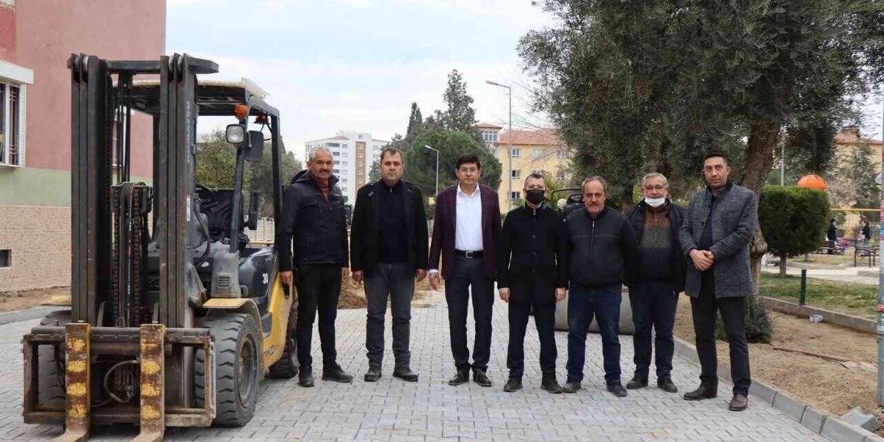 Başkan Özcan Turan Mahallesi’nde gerçekleştirilen çalışmaları inceledi