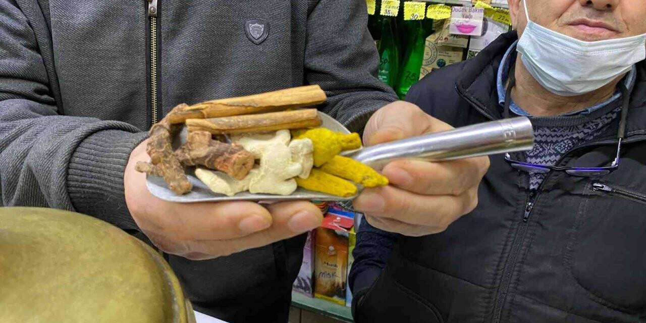 Korona ve gribal soğuk algınlığının ilacı Atom çayı