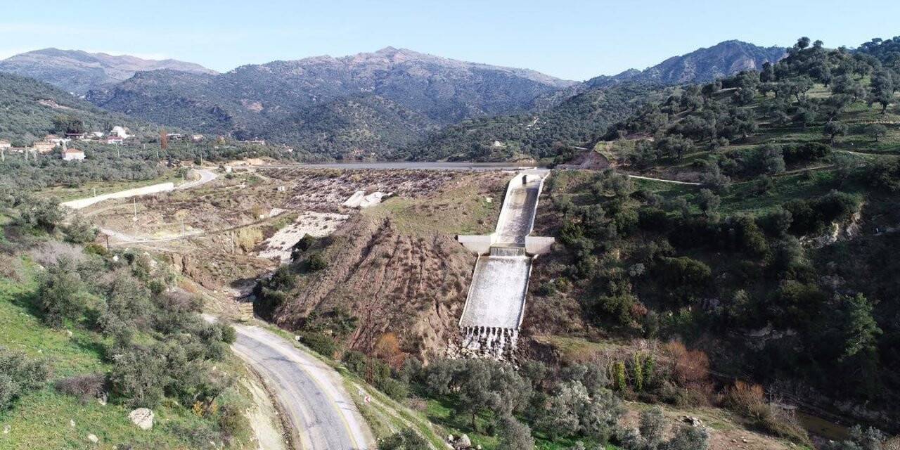 Sultanhisar Barajı tamamen doldu