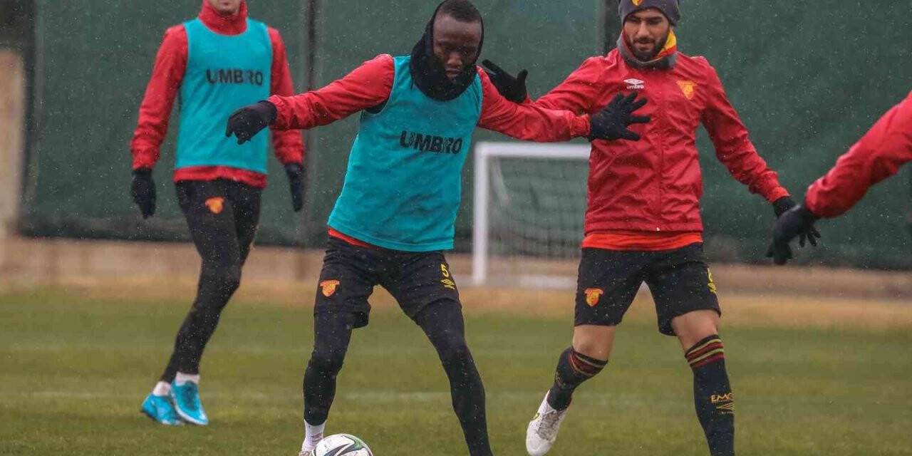 Göztepe, Beşiktaş’a hazırlanıyor
