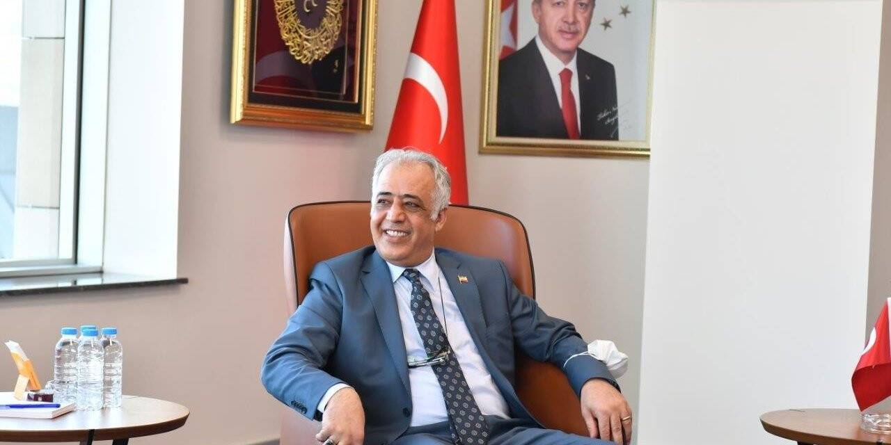 Başkan İmamoğlu İranlı sanayiciler ile görüştü