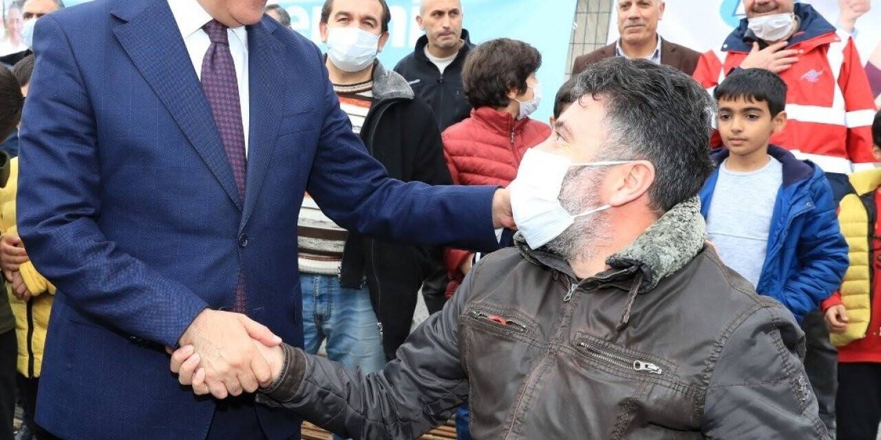 Sultangazi Belediyesi engelli vatandaşların yanında