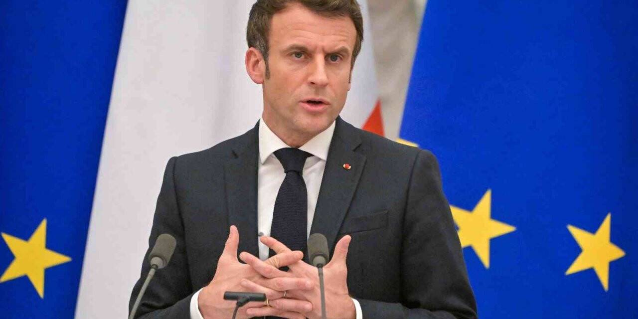Macron, Moskova ziyaretini değerlendirdi: "Amacıma ulaştım"