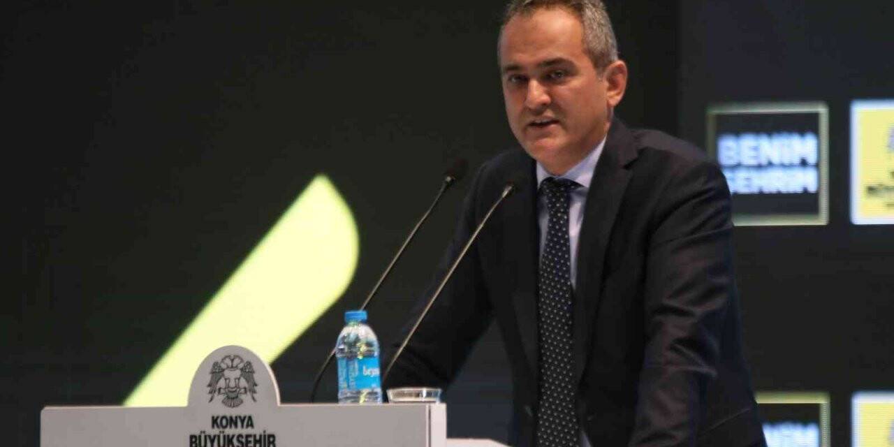 Milli Eğitim Bakanı Özer: "Derslik sayıları 200 binlerden şu anda 850 binlere geldi"