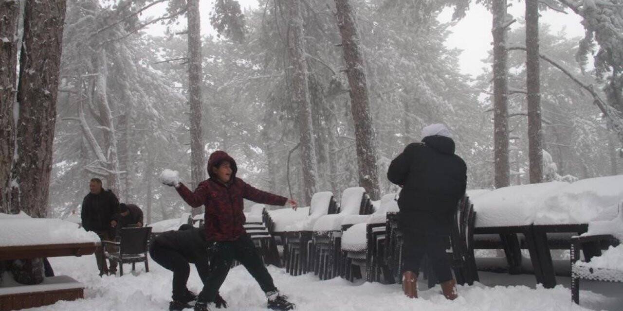 Aydın’da yarın kar yağışı bekleniyor
