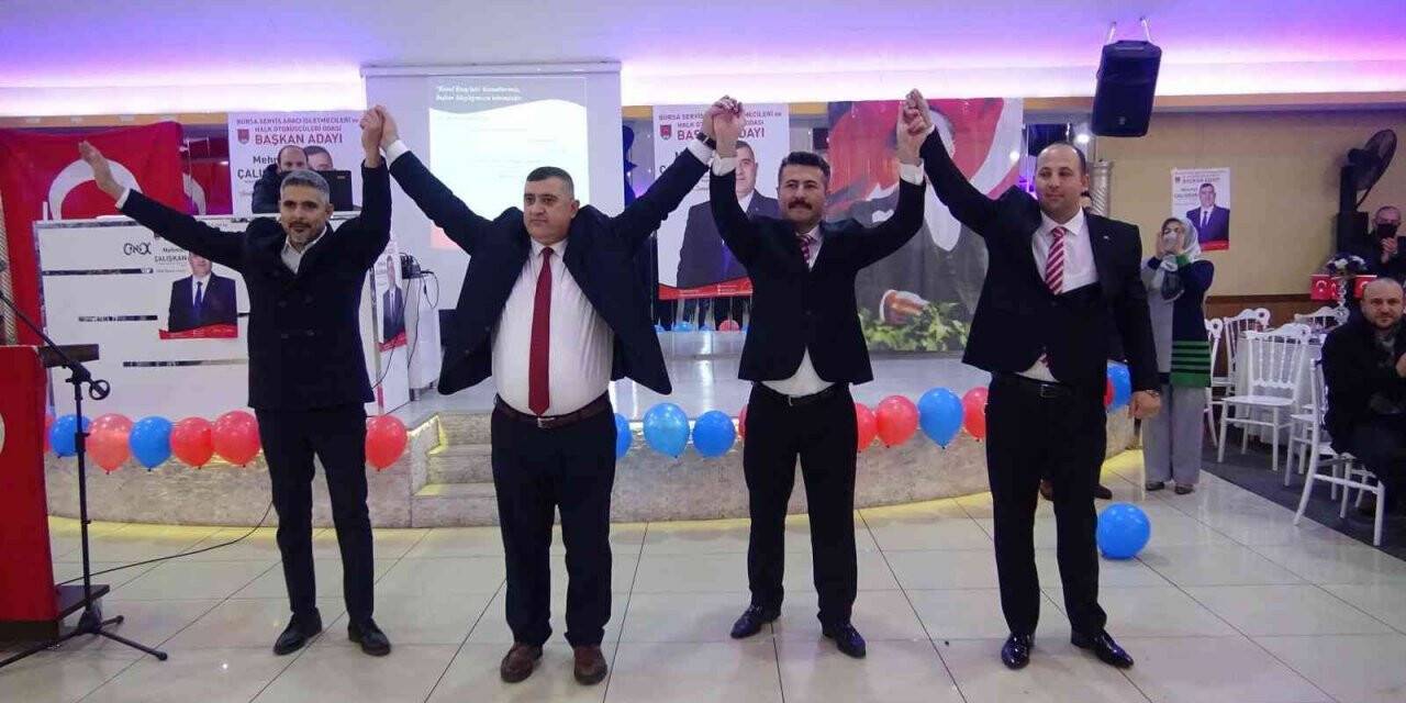 Mehmet Çalışkan adaylığını açıkladı