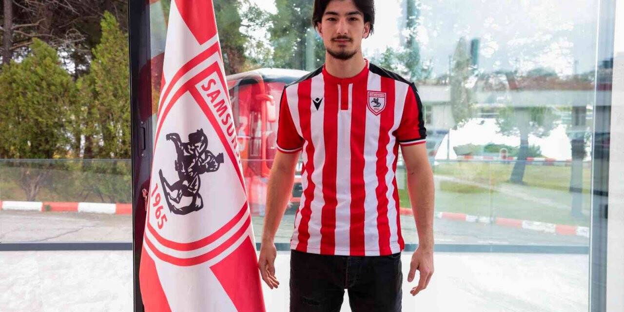 Samsunspor Ensar Arslan ile 3,5 yıllık sözleşme imzaladı