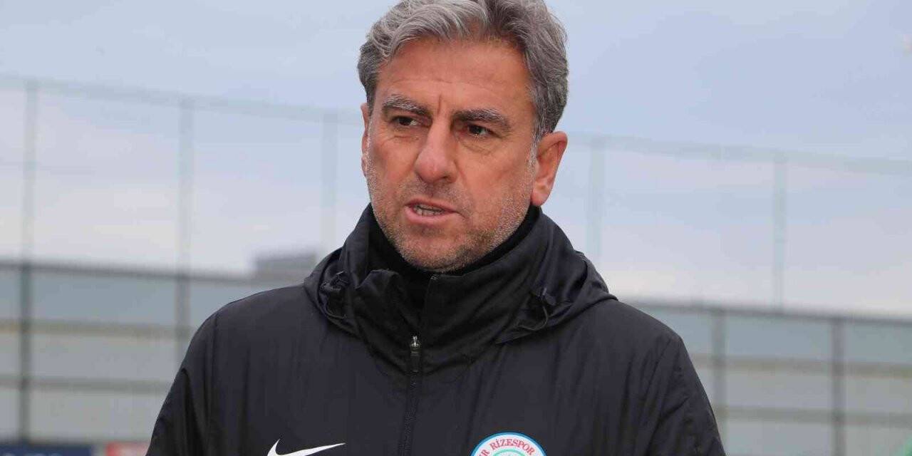 Hamza Hamzaoğlu: “Panik yapmaya gerek yok”