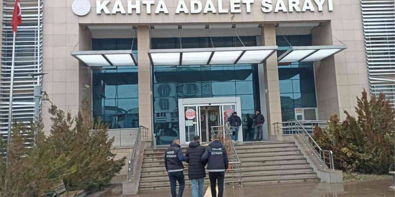 Kahta’da uyuşturucu operasyonu:1 tutuklama