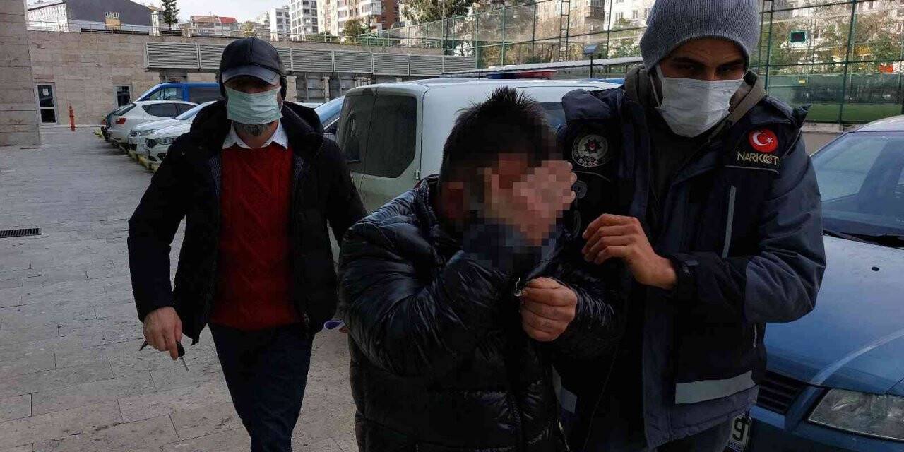 Samsun’da 2 kişi uyuşturucu ticaretinde gözaltına alındı