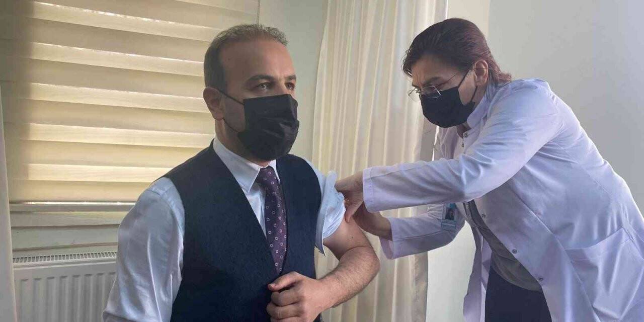 Niğde’de yerli aşı uygulaması başladı