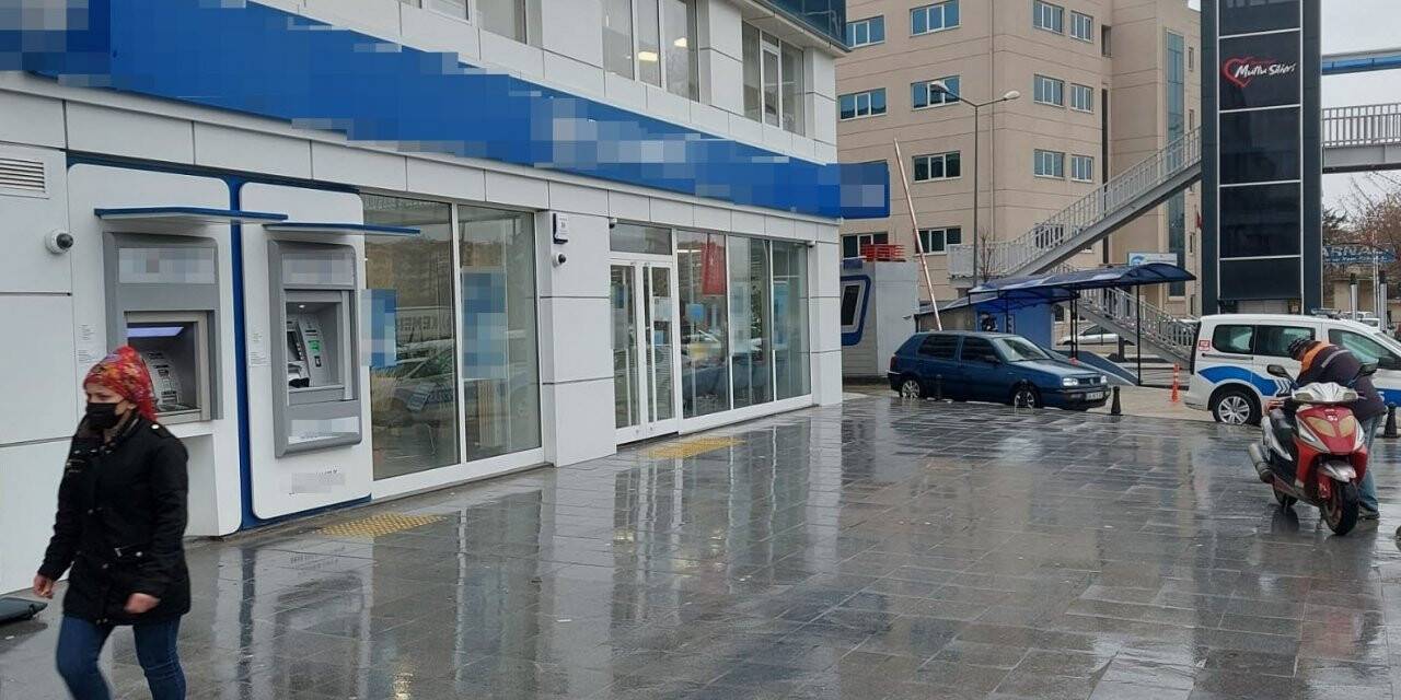 Silivri’de banka şubesinde soygun girişimi